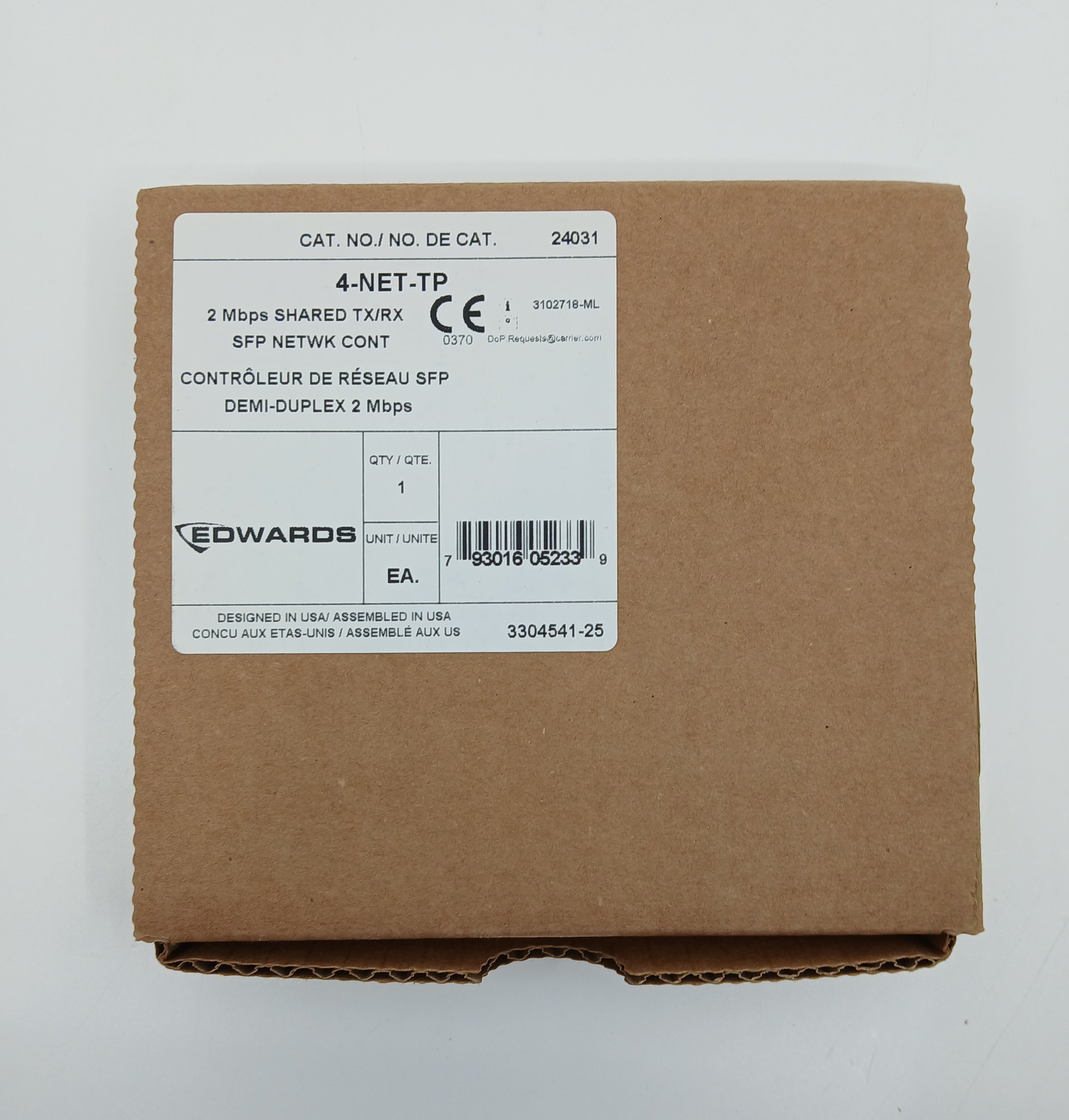 Edwards 4-NET-TP - JEM Systems UK