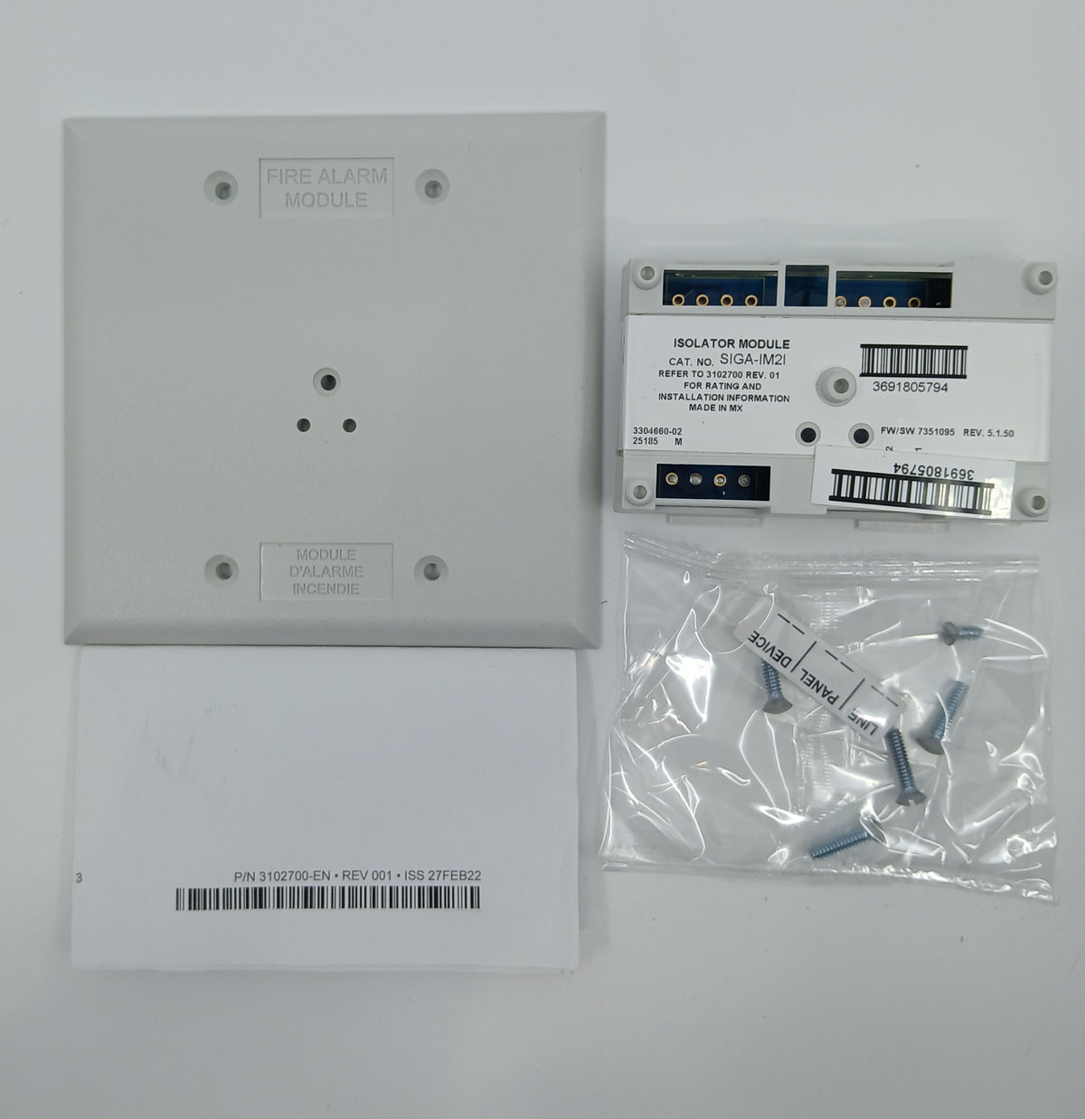 Edwards SIGA-IM2I - JEM Systems UK
