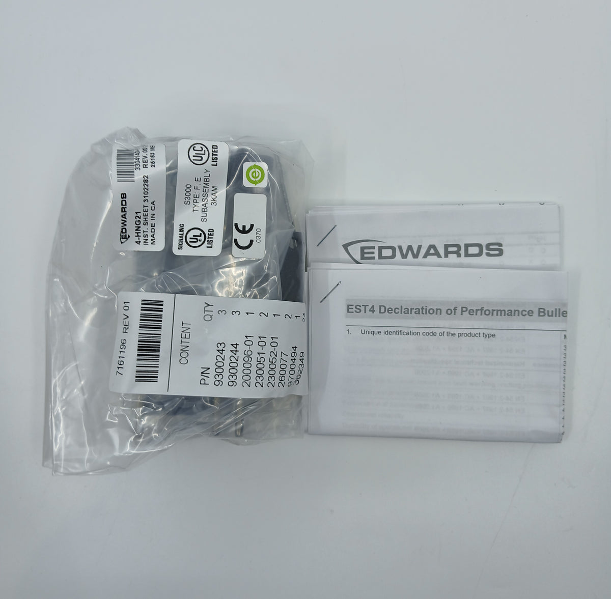 Edwards 4-HNG21 - JEM Systems UK