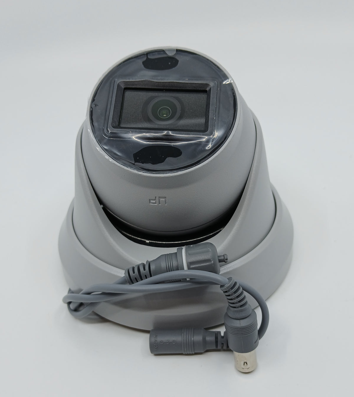 TruVision TVT-6101 HD-TVI Analog Turret Camera, 5 MP, 2.8 mm lens, WDR, 30 m IR, HD-TVI Output, IP67 - JEM Systems UK