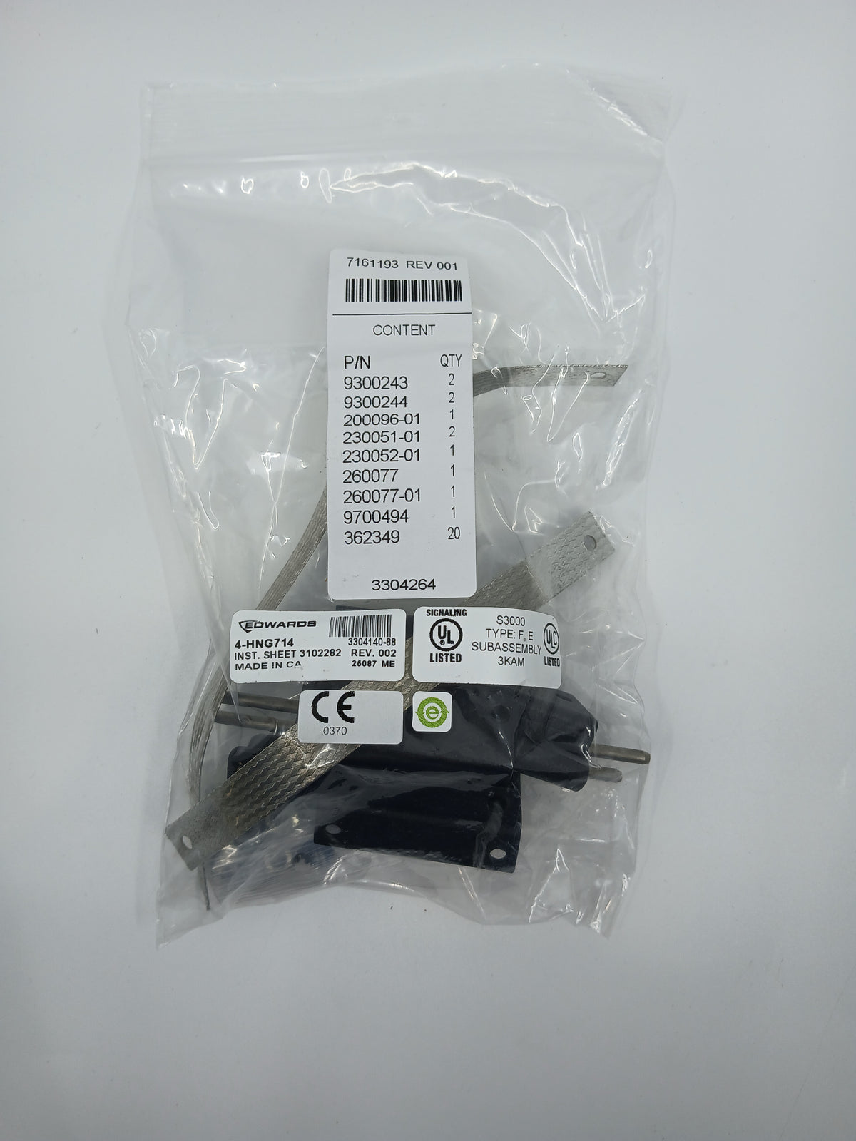 Edwards 4-HNG714 - JEM Systems UK