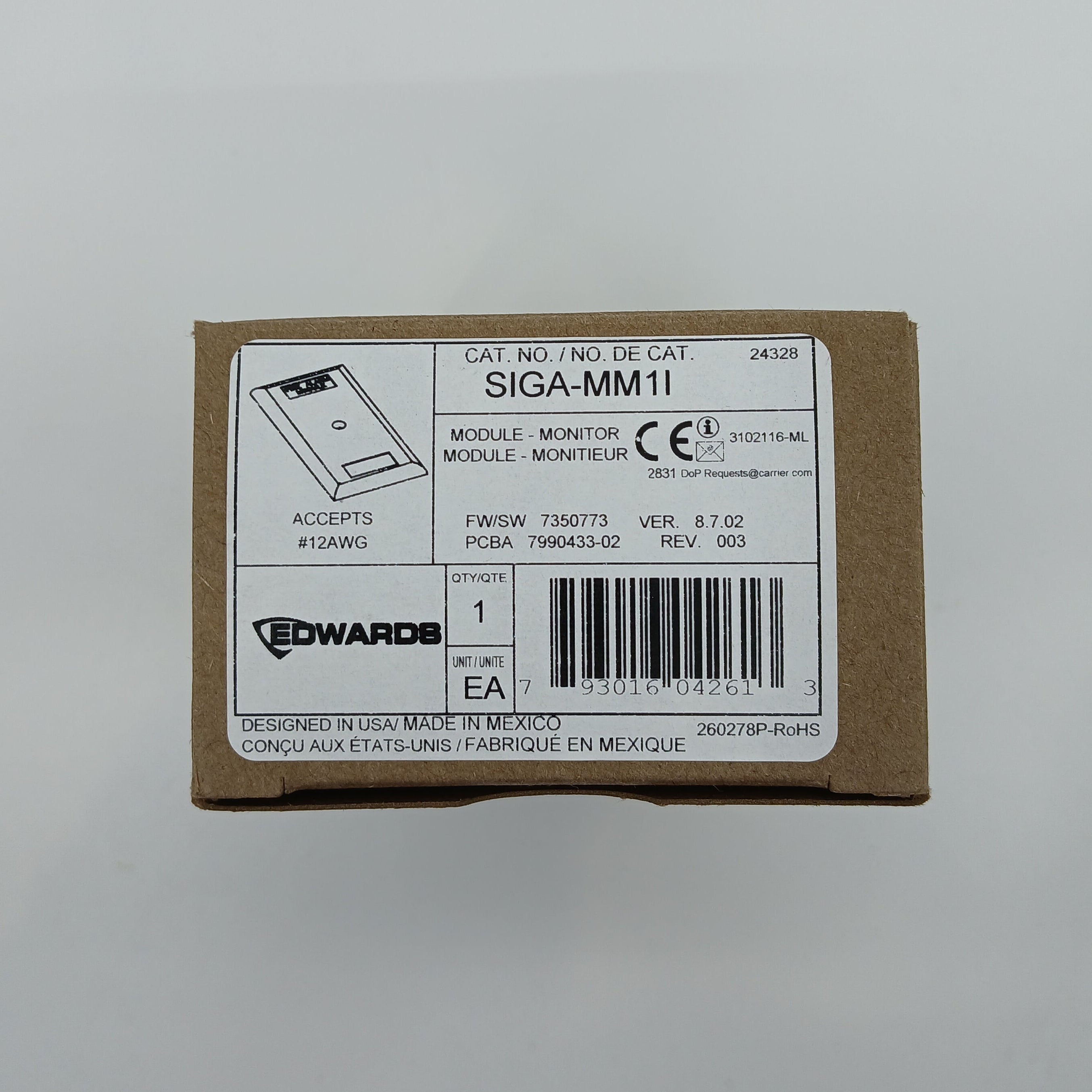 Edwards SIGI-MM1I - JEM Systems UK