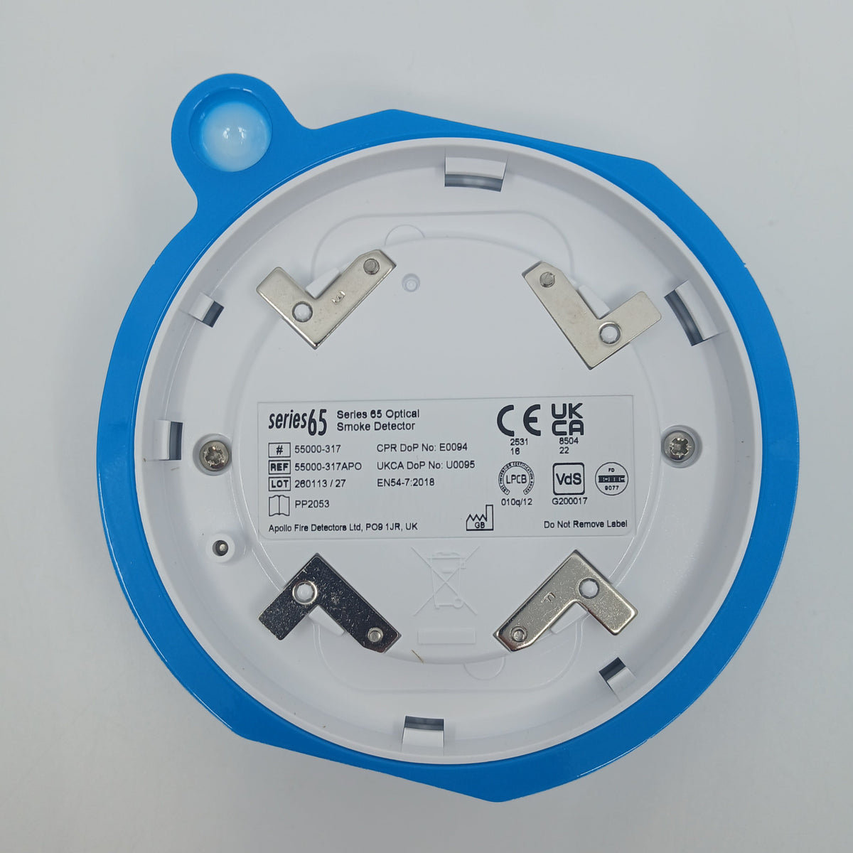 Apollo 55000-317APO Series 65 Optical Smoke Detector - JEM Systems UK