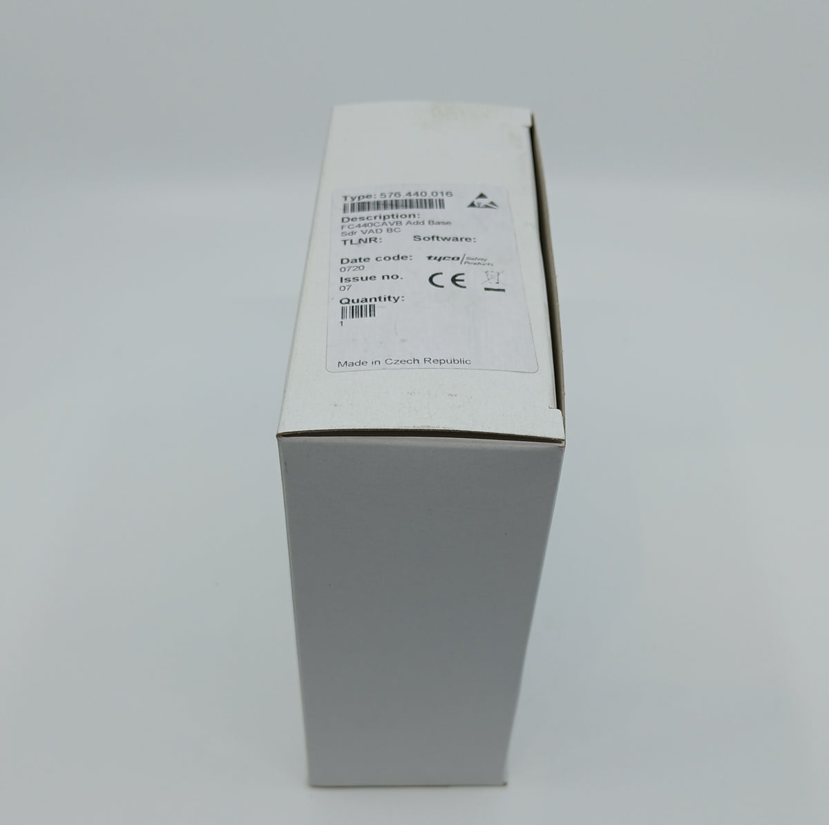 FireClass 576.440.016 FC440CAVB Addressable Base Sounder VAD BC - JEM Systems UK