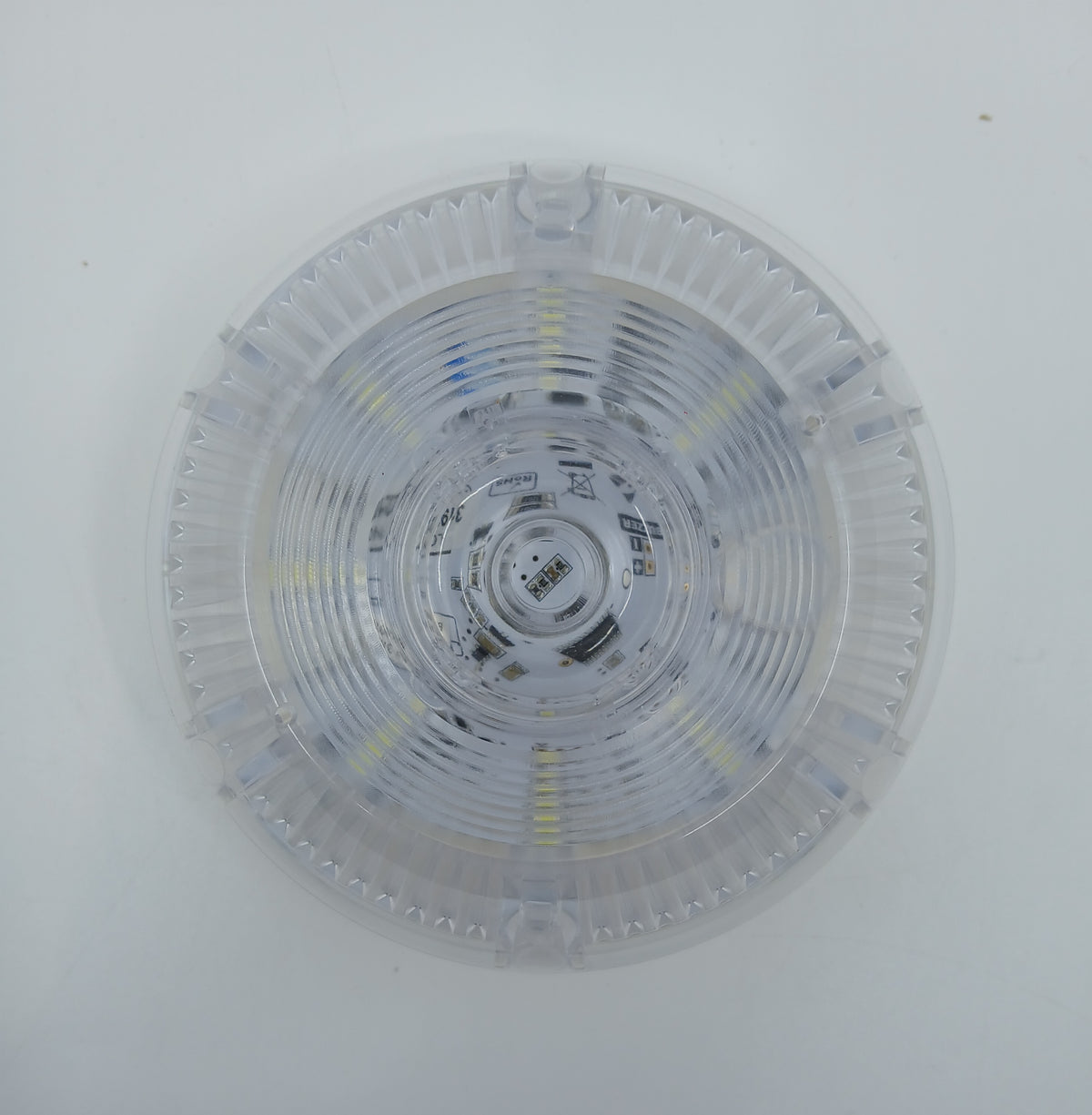 FireClass TFS-3193W Conventional Fire Alarm Flasher White - JEM Systems UK