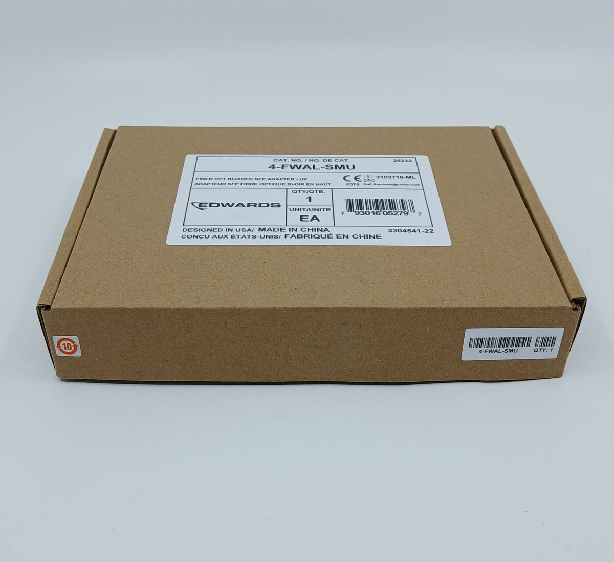 Edwards 4-FWAL-SMU SFP Network Firewall Adapter Single-Mode – image 3