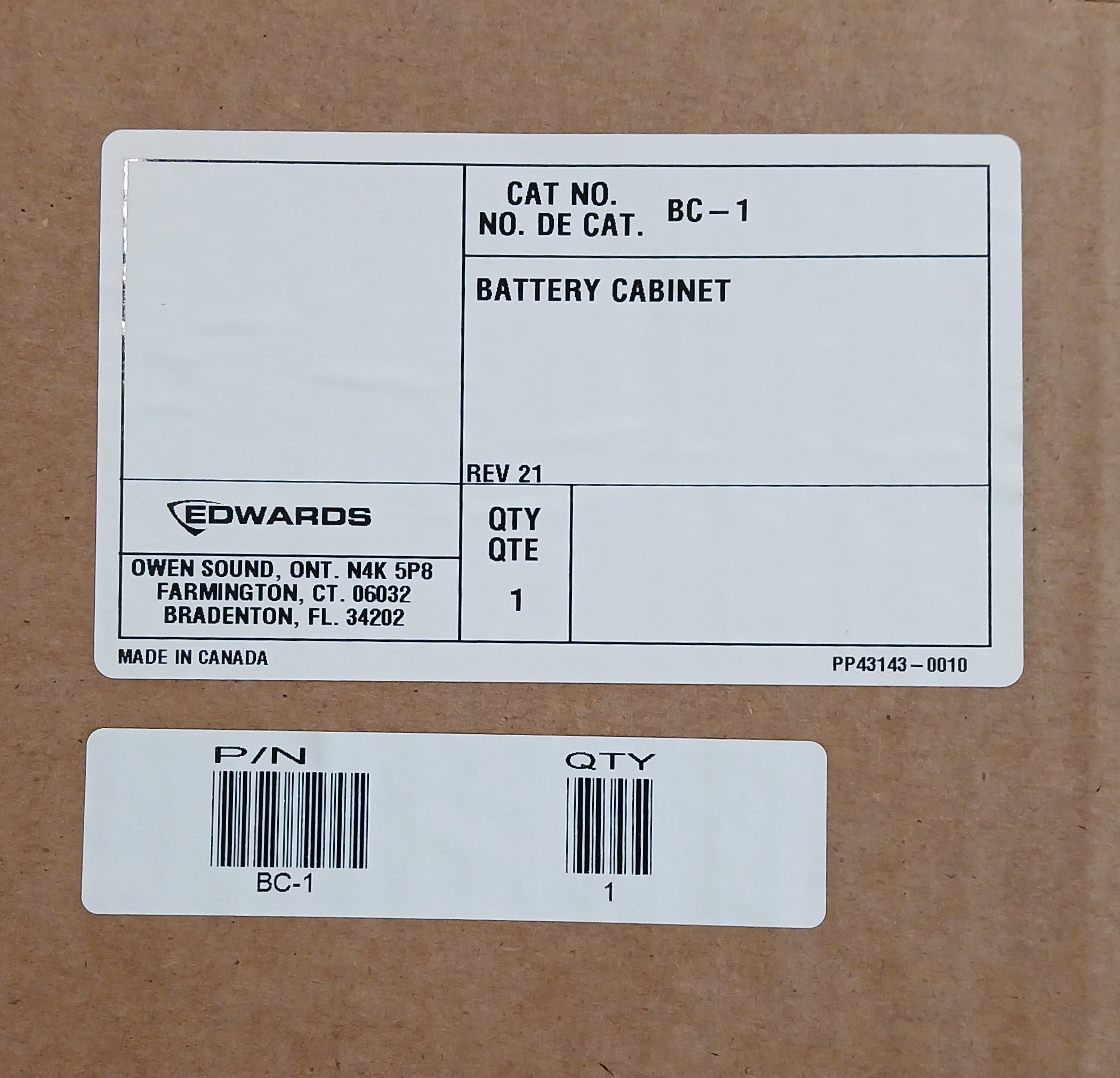 Kidde BC-1 - JEM Systems UK