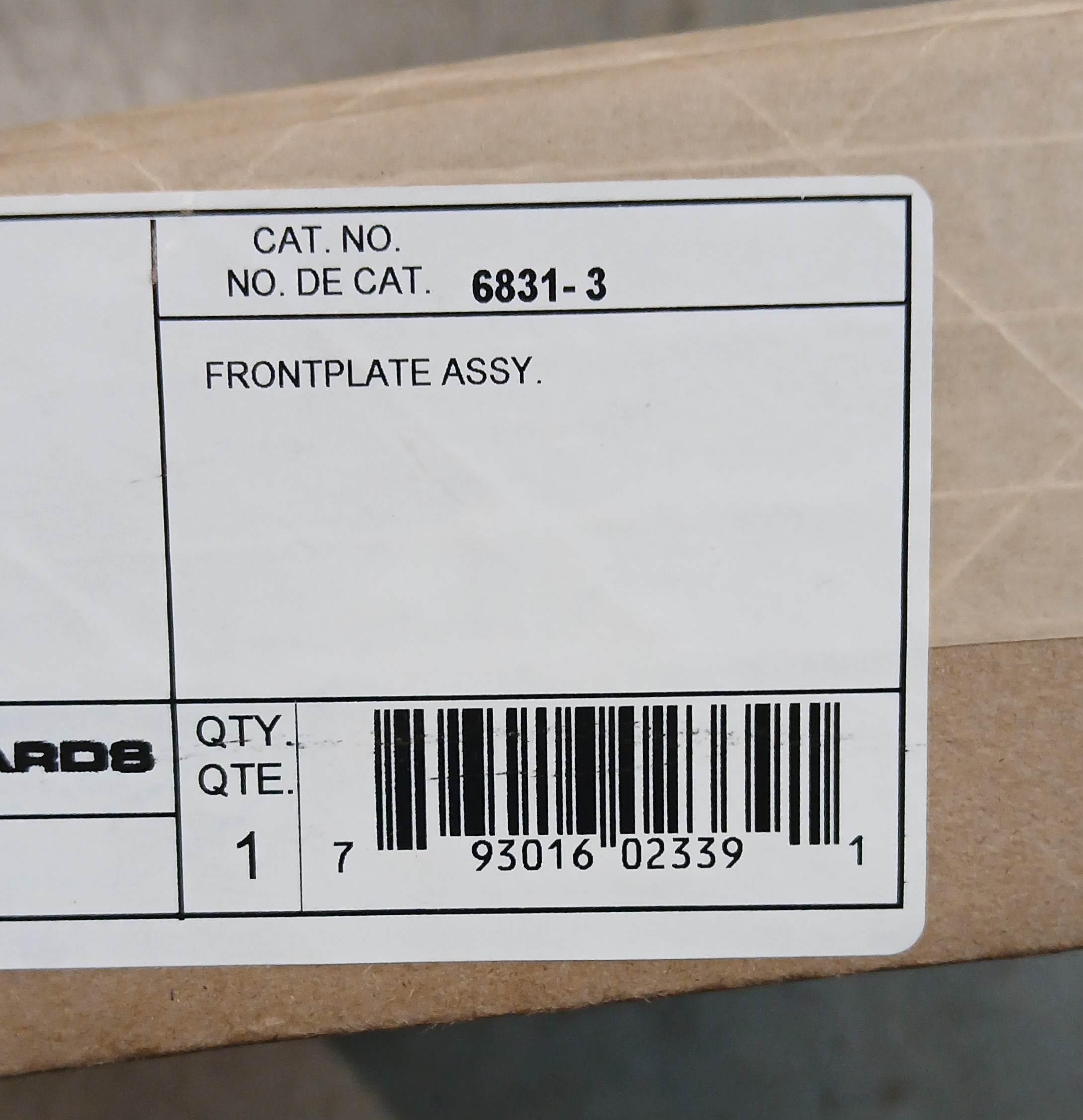 Kidde 6831-3 - JEM Systems UK