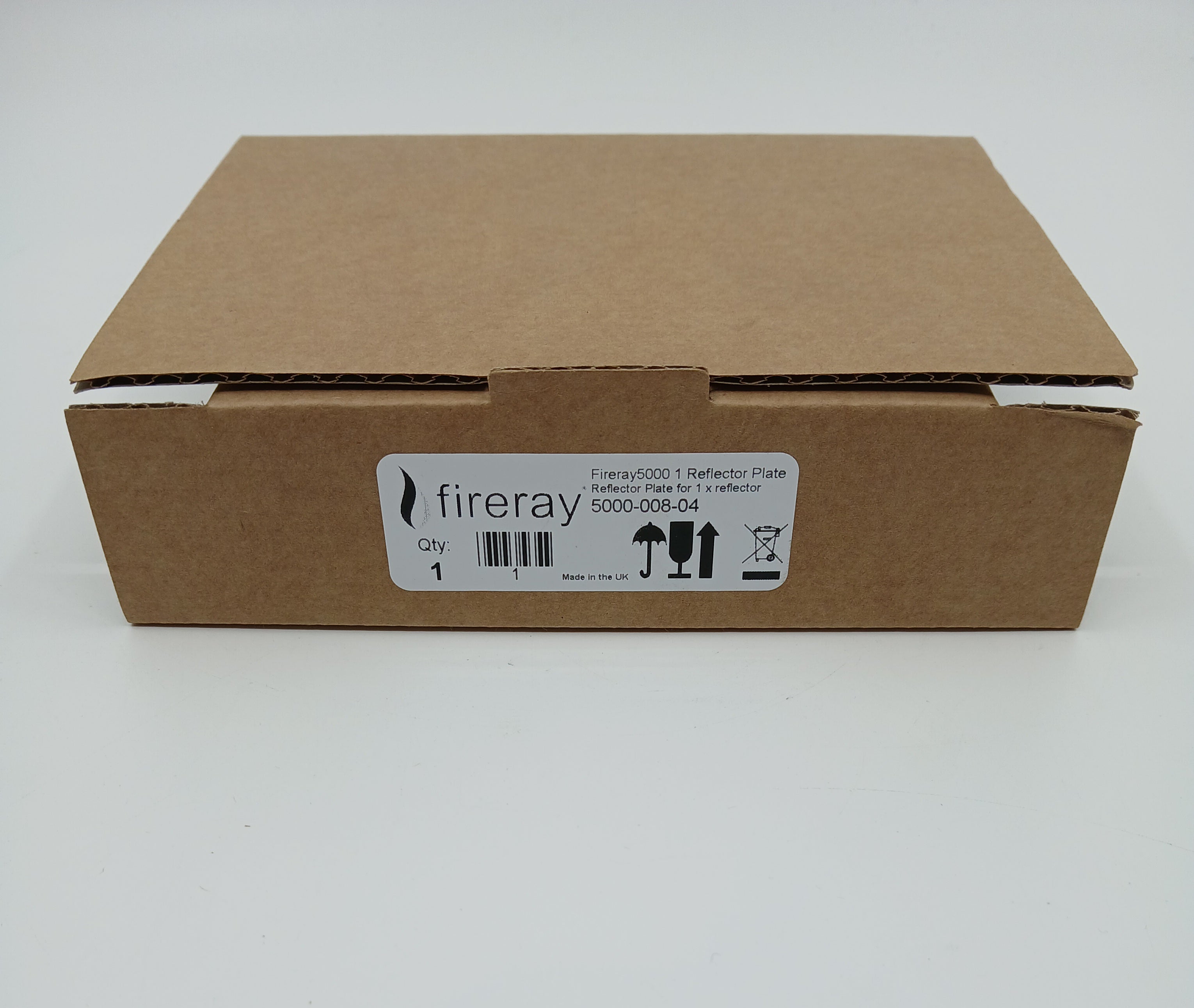 Fireray 5000-008 Prism Mounting Plate For 1 Prism - JEM Systems UK