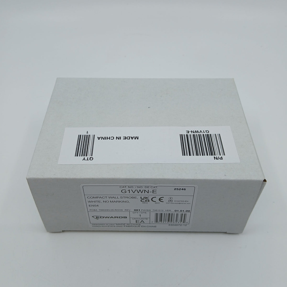 Edwards G1VWN-E - JEM Systems UK