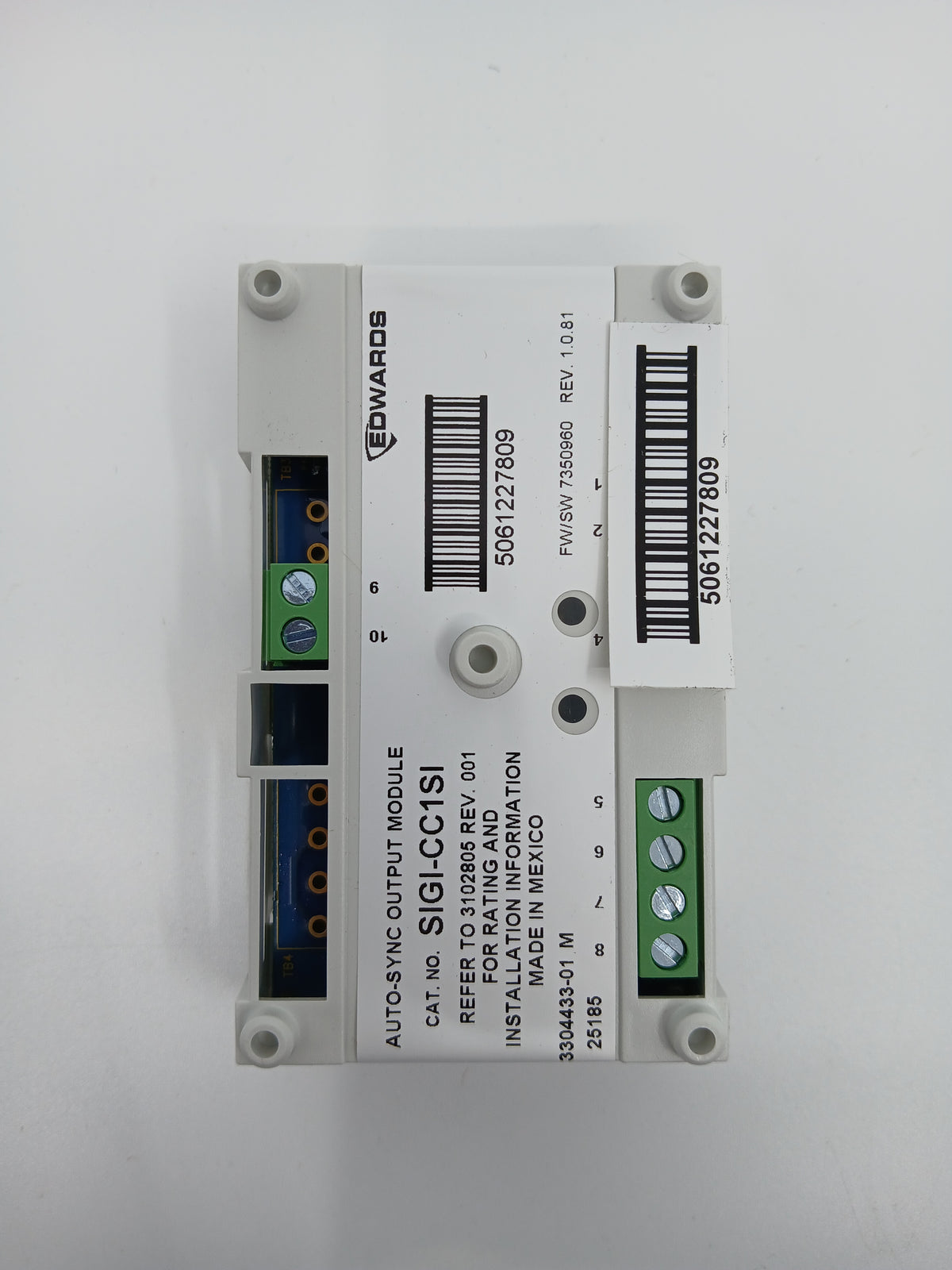 Edwards SIGI-CC1SI - JEM Systems UK