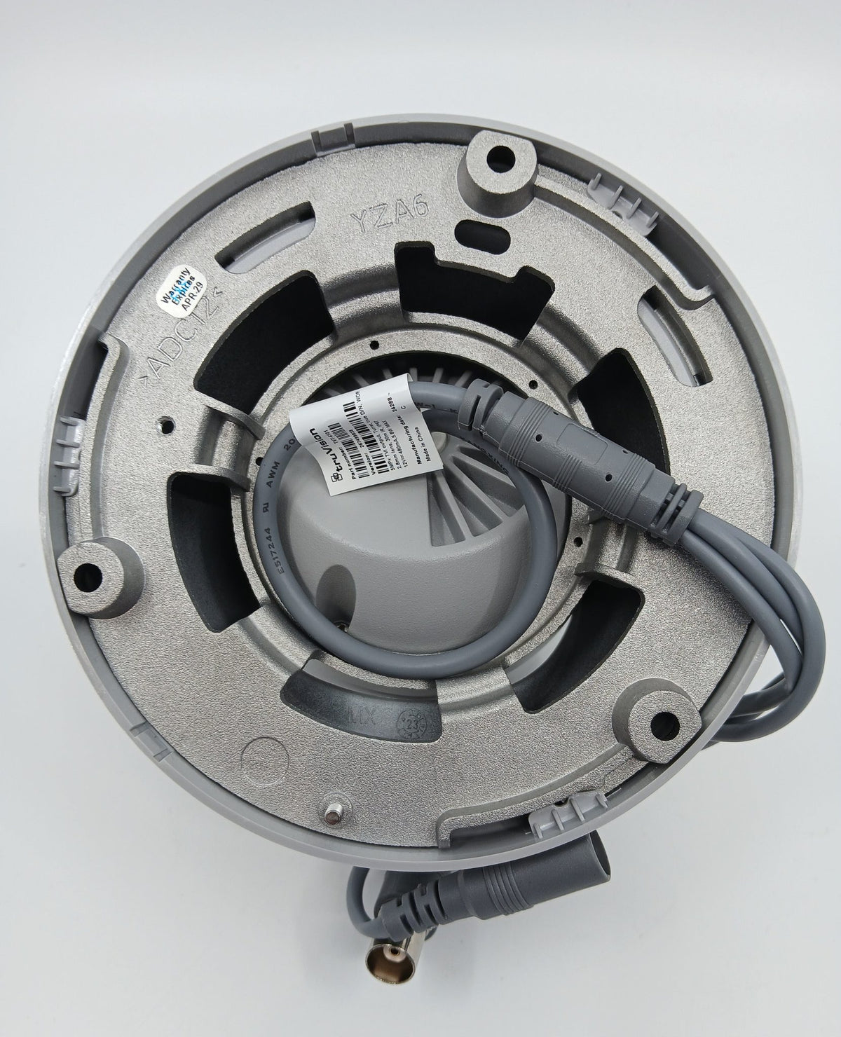 TruVision TVT-6101 HD-TVI Analog Turret Camera, 5 MP, 2.8 mm lens, WDR, 30 m IR, HD-TVI Output, IP67 - JEM Systems UK