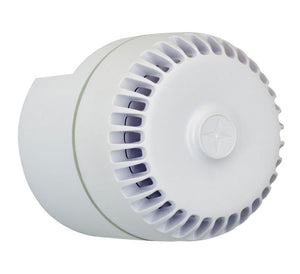 Eaton Fulleon ROLP Roshni Low Profile Sounder - White, U Base (ROLP/SV/W/U)