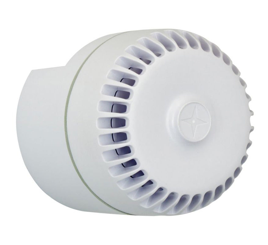 Eaton Fulleon ROLP Roshni Low Profile Sounder - White, U Base (ROLP/SV/W/U) - JEM Systems UK