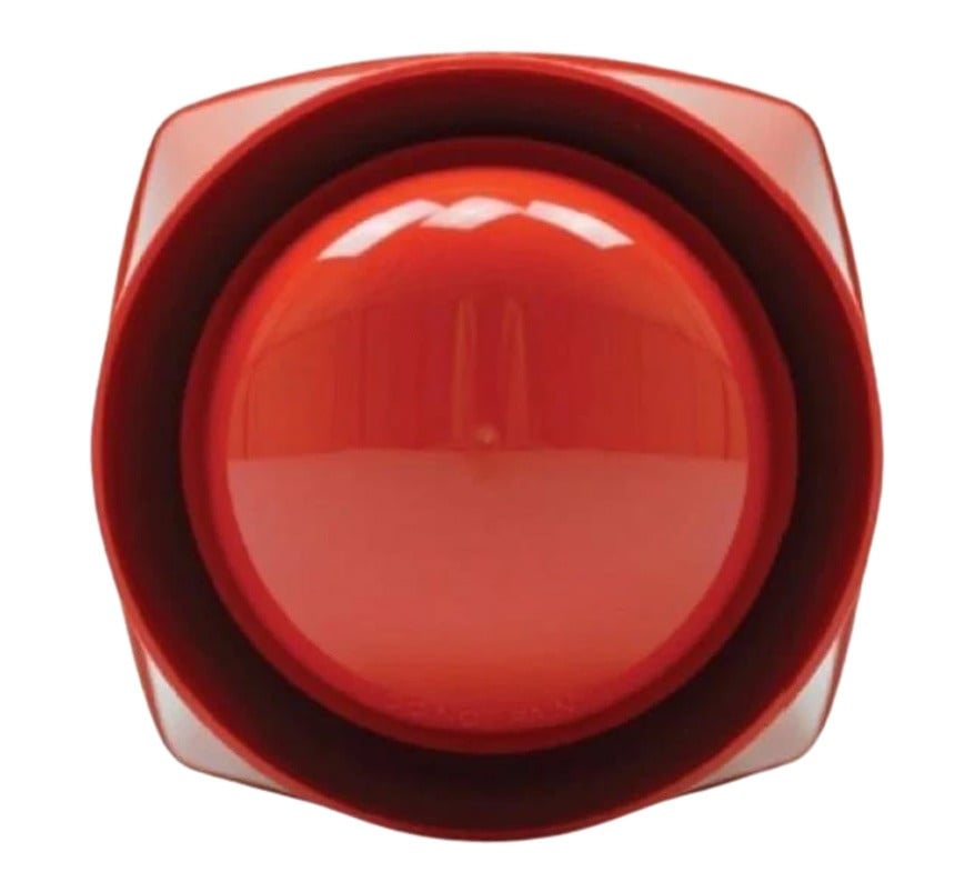 GENT S-Cubed Addressable Wall Mounted Sounder (Red) (S3-S-R) - JEM Systems UK