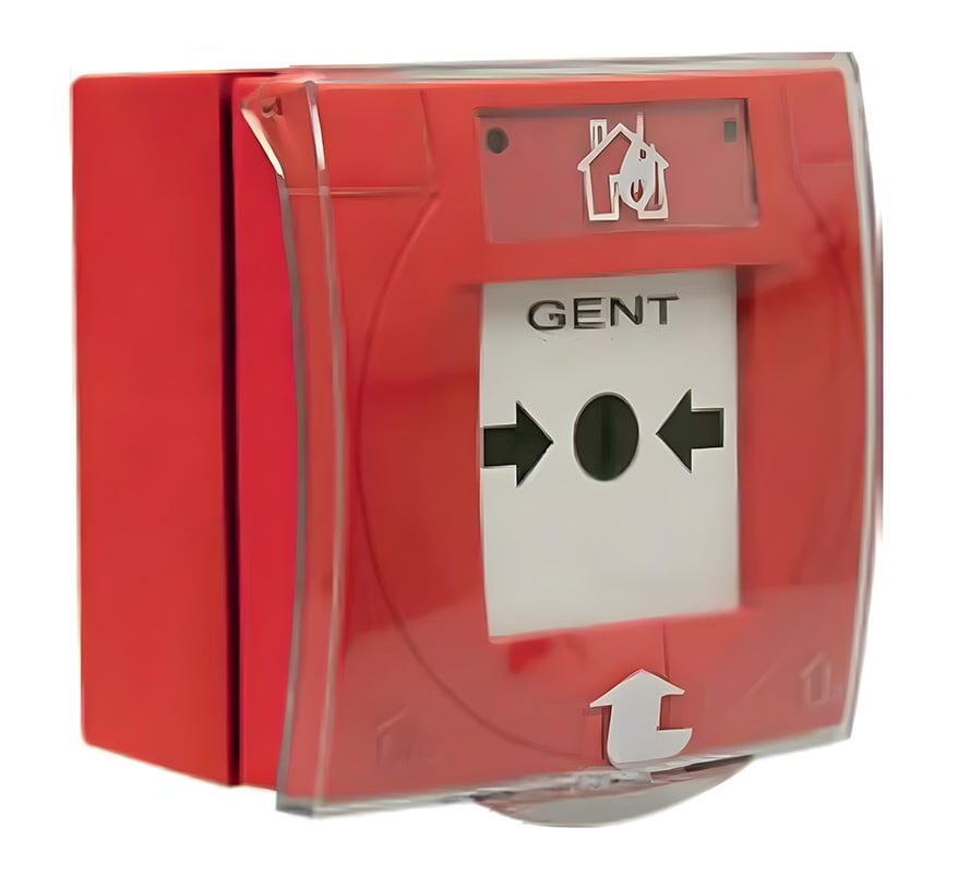 GENT Vigilon IP67 Manual Call Point with Resettable Element (S4-34805-EP) - JEM Systems UK