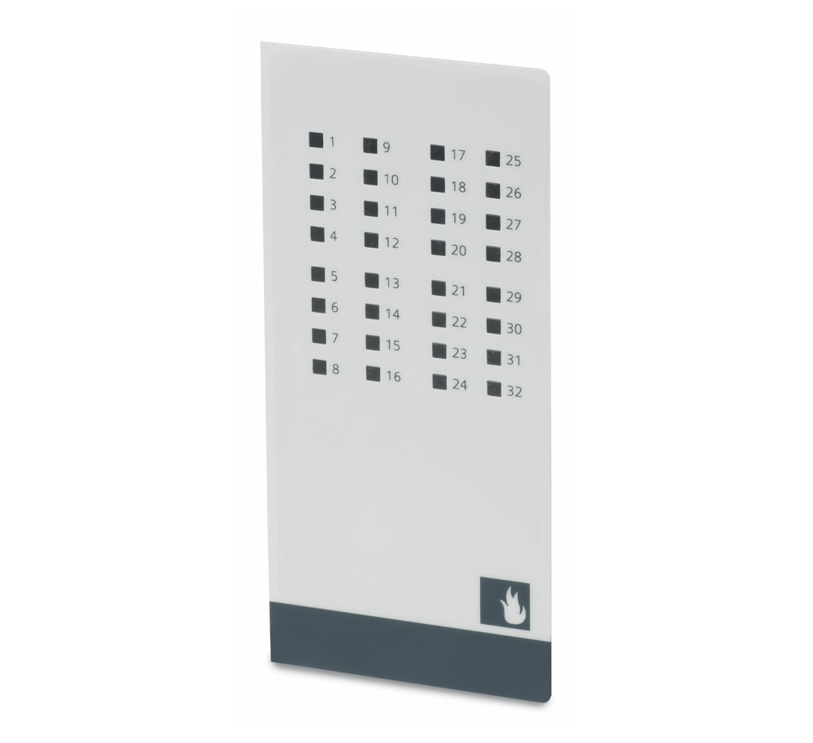 Siemens FTO3603-Z1 32 Zonal LED Indicator for Cerberus 360 Panels (S54433-B118-A1) - JEM Systems UK