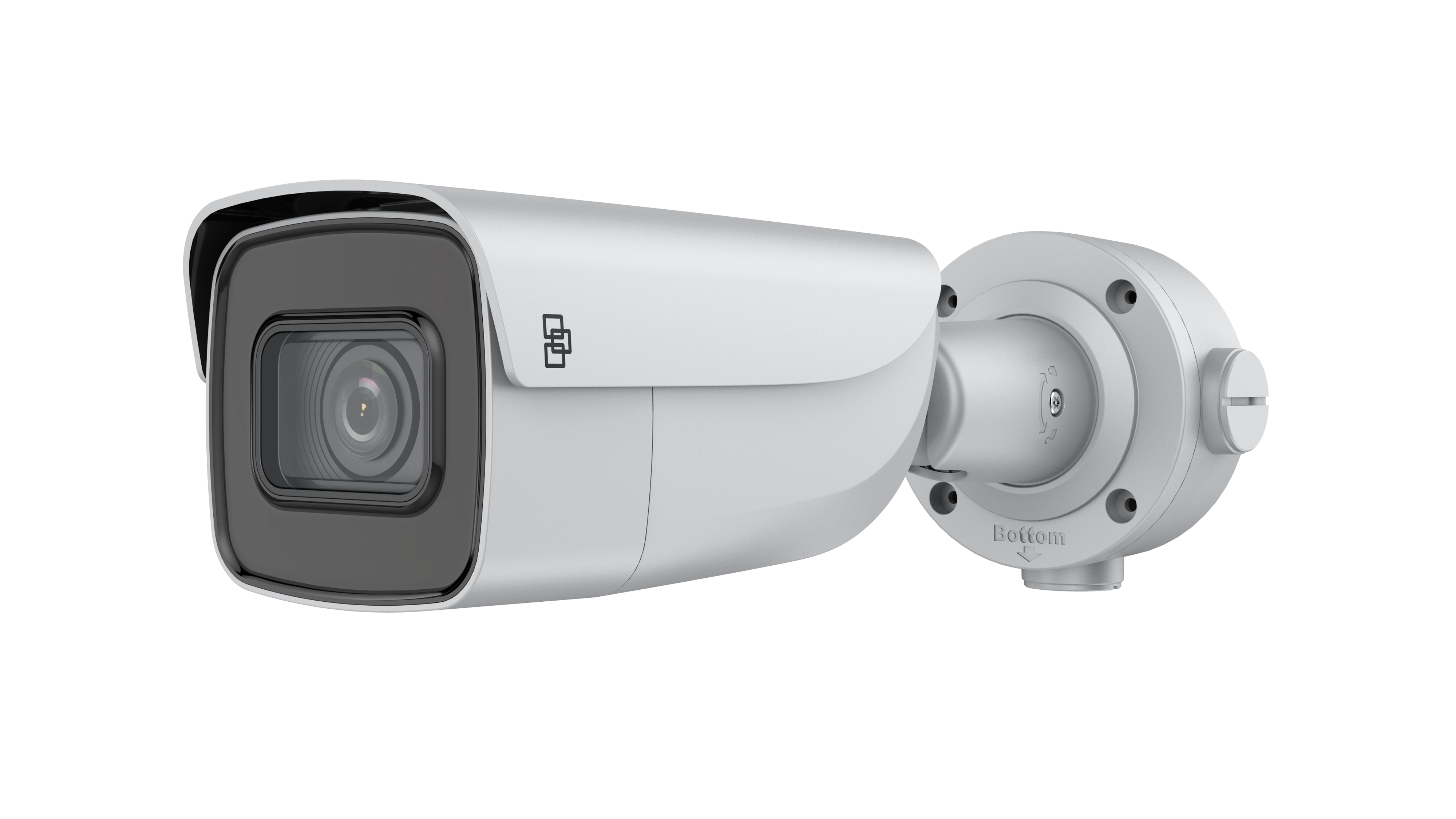 TruVision TVGP-M01-0402-BUL-G 4MP - H.265+ Smart IP Bullet Camera - 60m IR - 2.8 to 12mm lens - Gray - JEM Systems UK