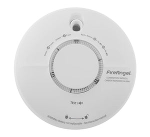 FireAngel 10 Year Battery Combined Smoke & Carbon Monoxide Alarm (SCB10-R)