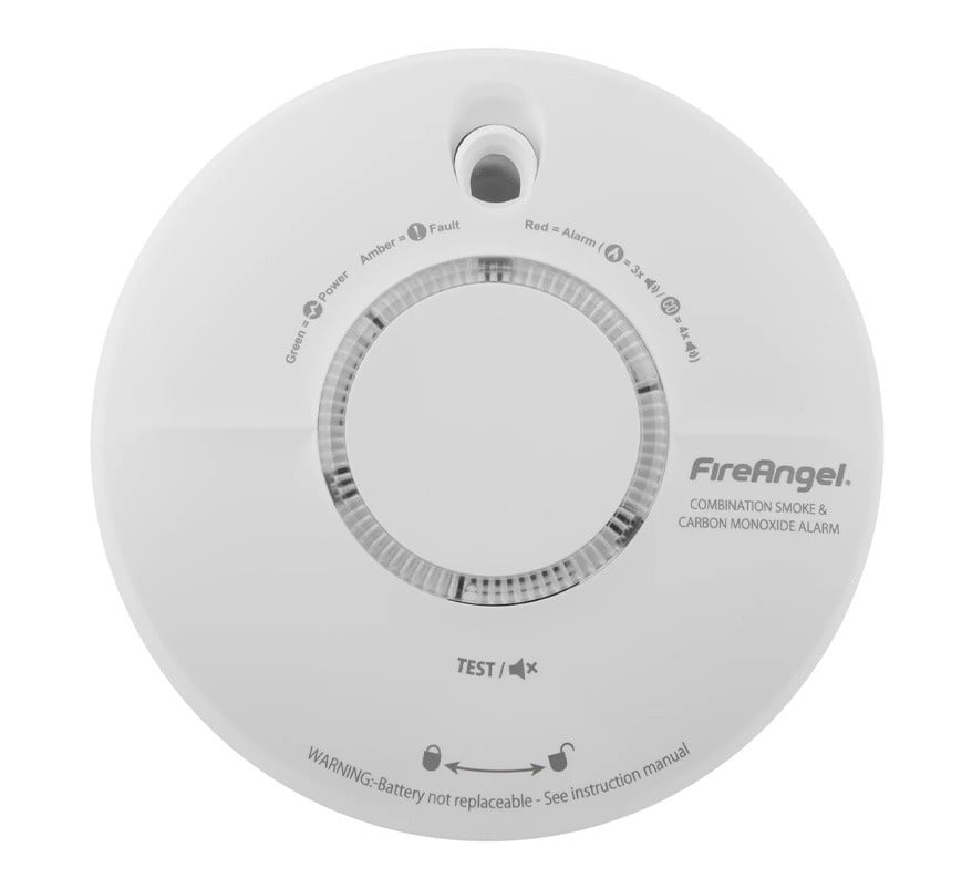 FireAngel 10 Year Battery Combined Smoke & Carbon Monoxide Alarm (SCB10-R) - JEM Systems UK