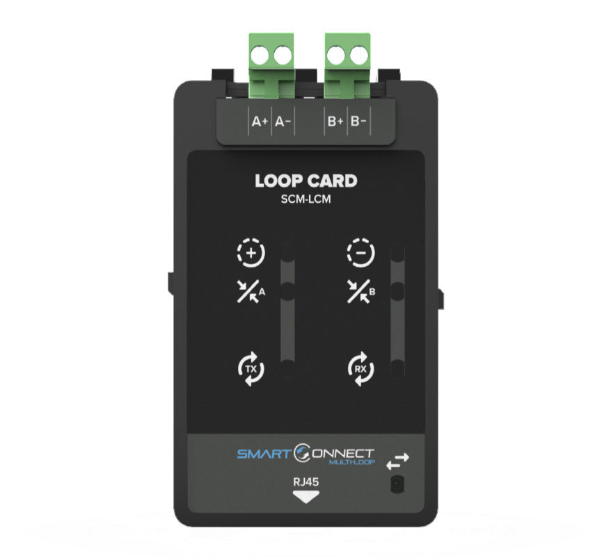 Zeta SmartConnect Multi-Loop Card Module (Legacy Protocol) (SCM-LCM/STD) - JEM Systems UK