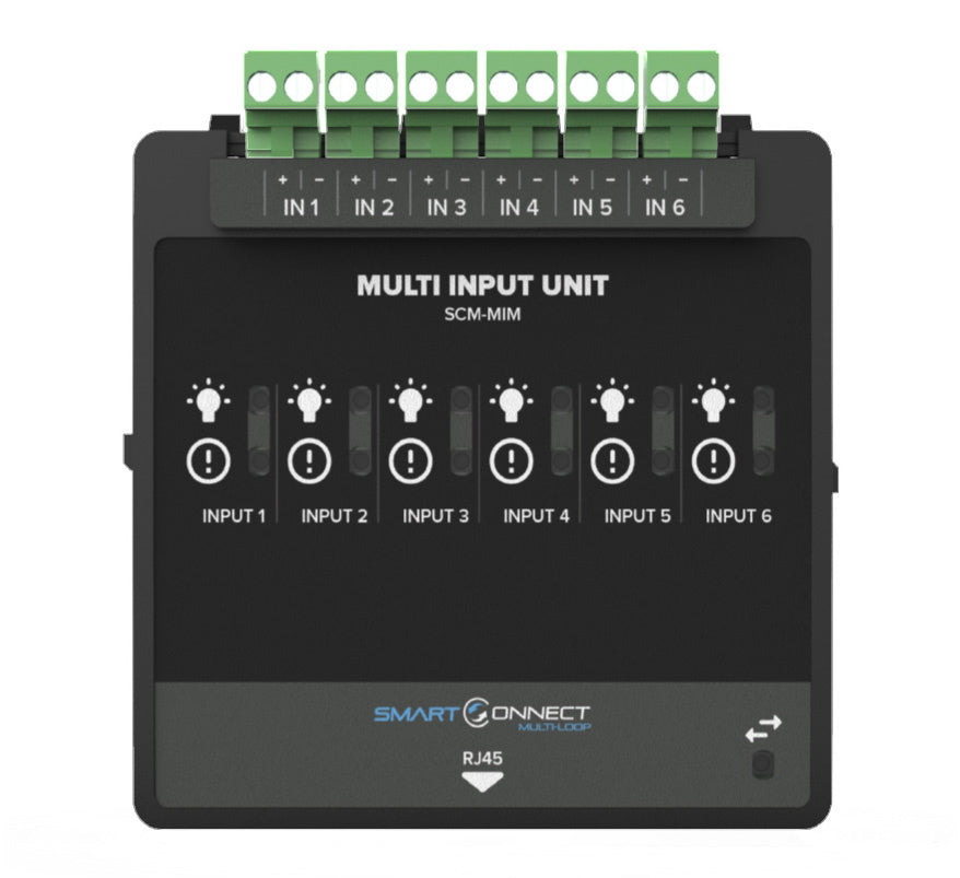Zeta SmartConnect Multi-Loop Input Module (6 Inputs) (SCM-MIM) - JEM Systems UK