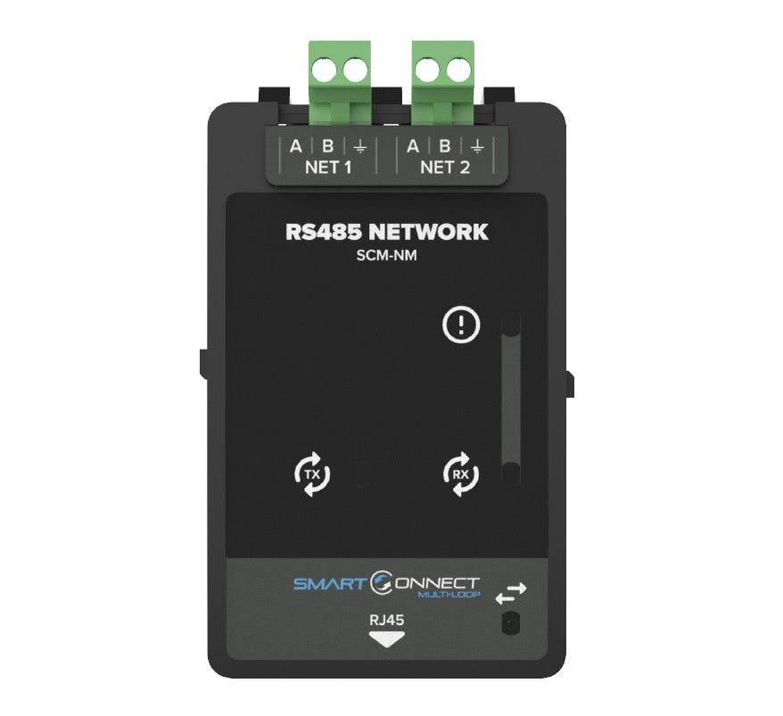 Zeta SmartConnect Multi-Loop RS485 Network Module (SCM-NM) - JEM Systems UK