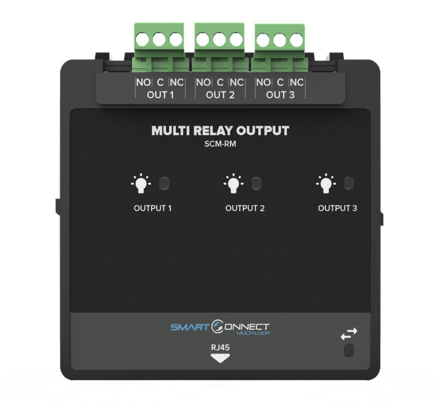 Zeta SmartConnect Multi-Loop Multi-Relay Output Module (SCM-RM) - JEM Systems UK