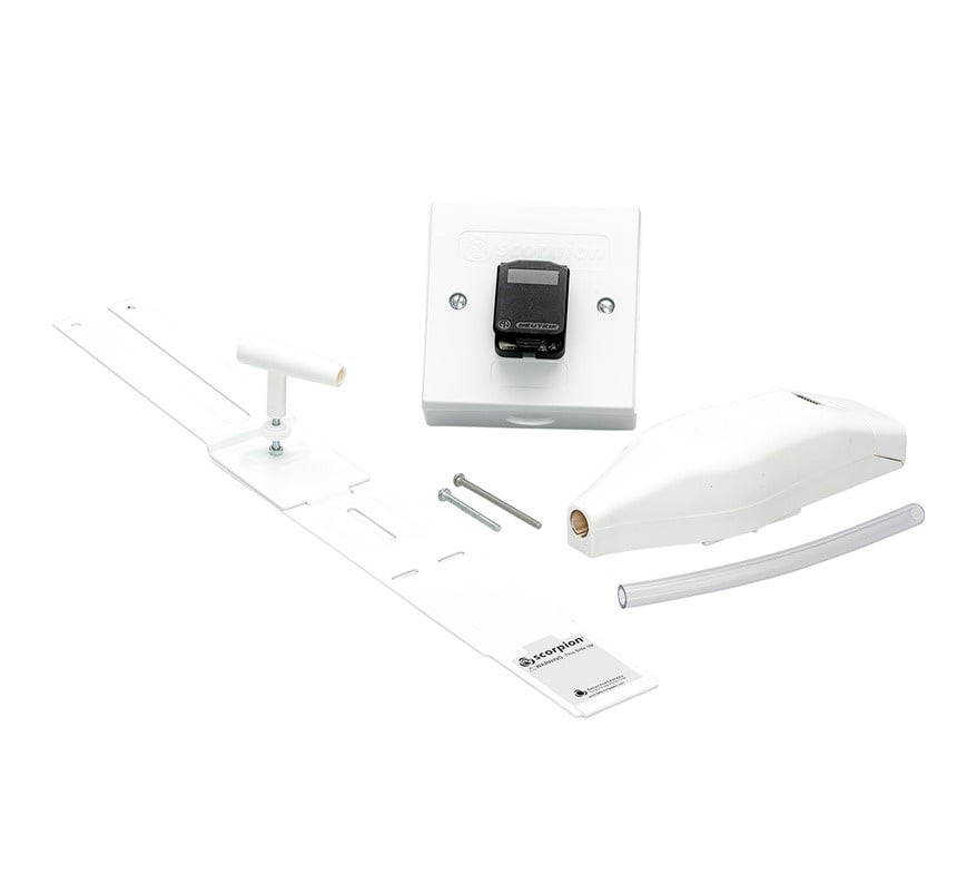 Scorpion 1011 Point Smoke Detector Tester Kit (SCORP1011-001) - JEM Systems UK