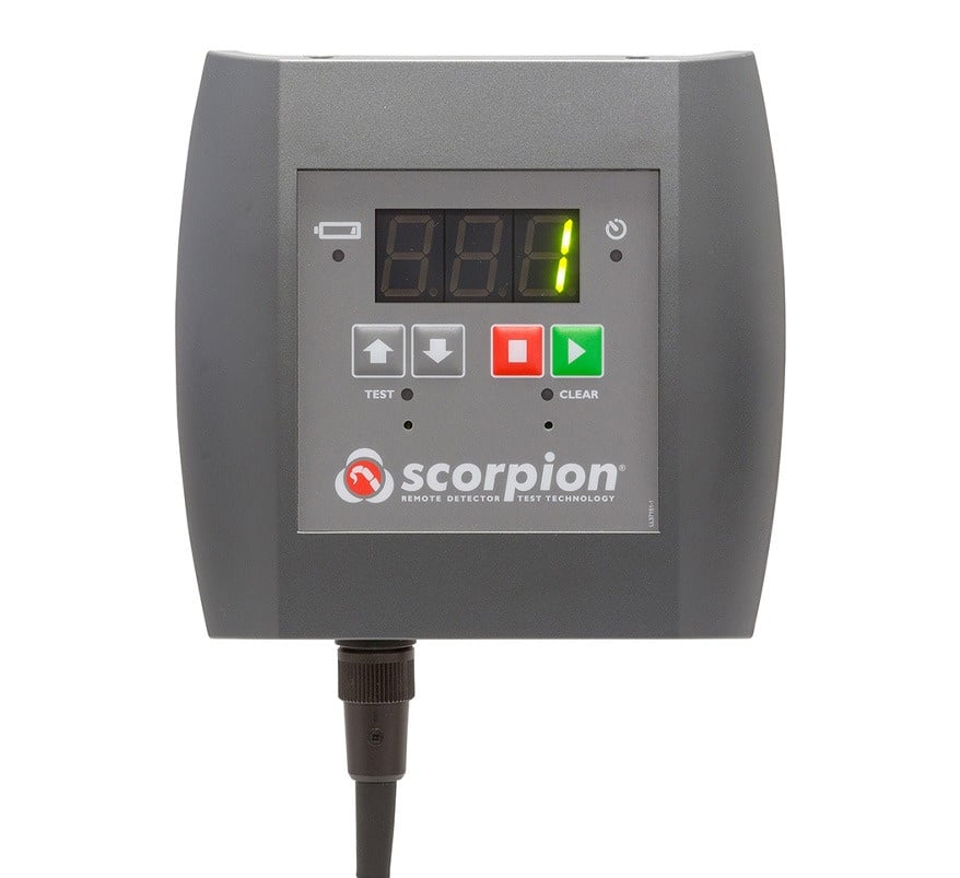 Scorpion 8000 Wall Mounted Control Panel (SCORP8000-001) - JEM Systems UK