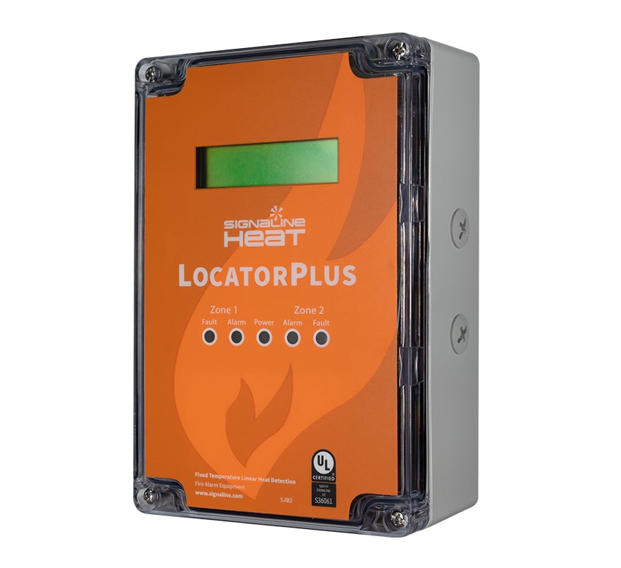 Signaline FT LocatorPlus Linear Heat Detector Controller (SLP-001) - JEM Systems UK
