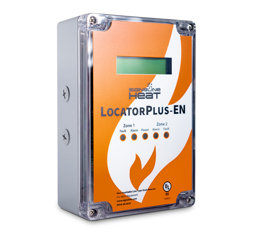 Signaline LocatorPlus-EN Linear Heat Detector Controller (SLP-002) - JEM Systems UK