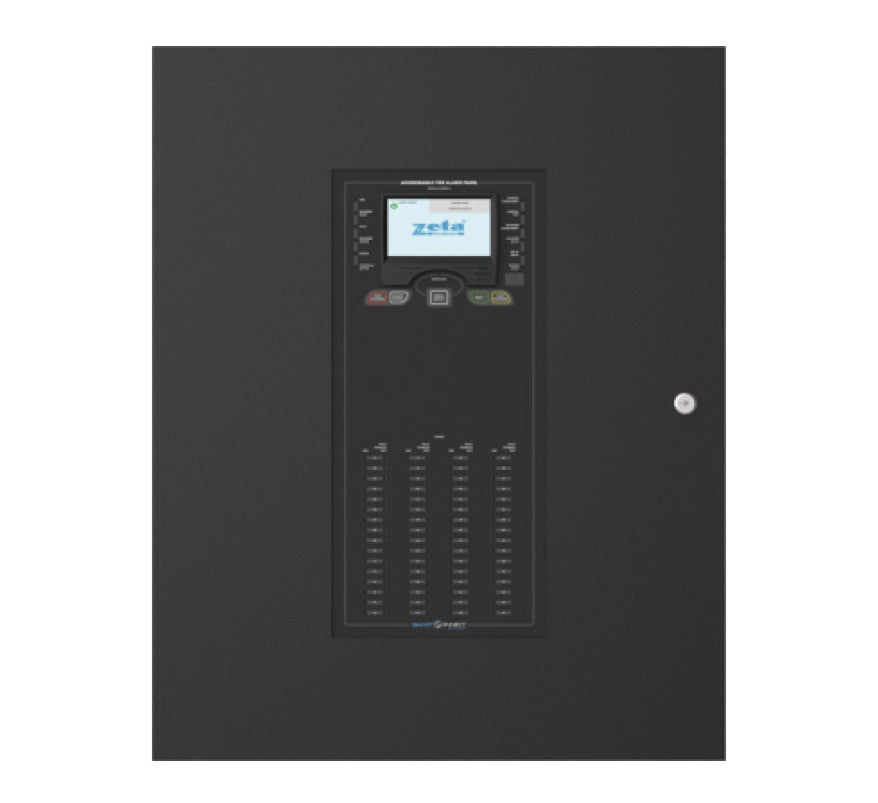 Zeta SmartConnect Multi-Loop Addressable Fire Panel (10 Module Ports) (SMART10/64) - JEM Systems UK