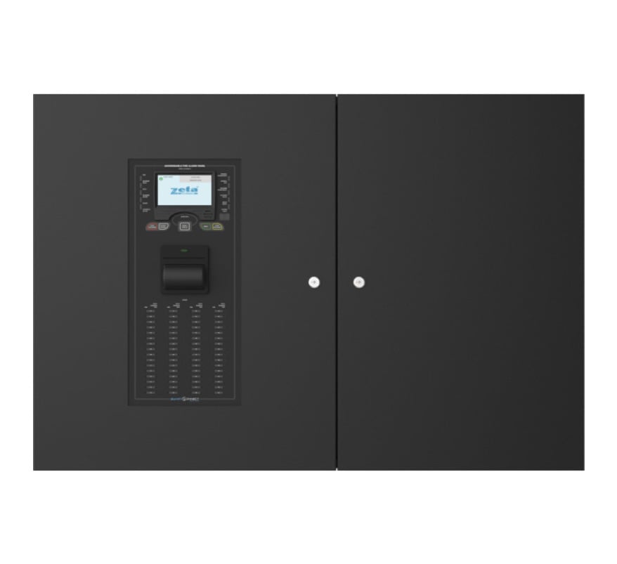 Zeta SmartConnect Multi-Loop Addressable Fire Panel (26 Module Ports) (SMART26/64) - JEM Systems UK