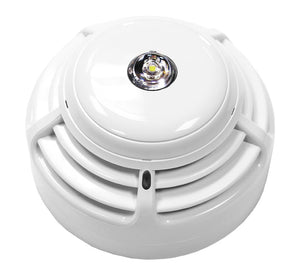 EMS SmartCell Wireless Dual Smoke/Heat Detector with Sounder VAD (Red Flash) (SC-23-0210-0001-99)