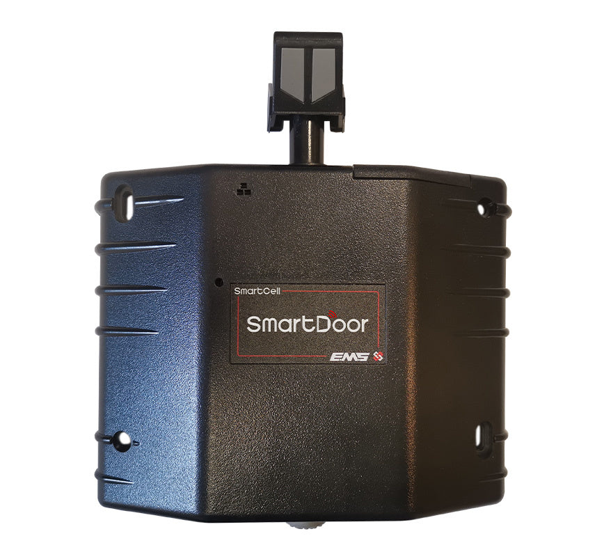 EMS SmartCell Intelligent Wireless Door Retainer - Black (SC-44-0300-0001-99)