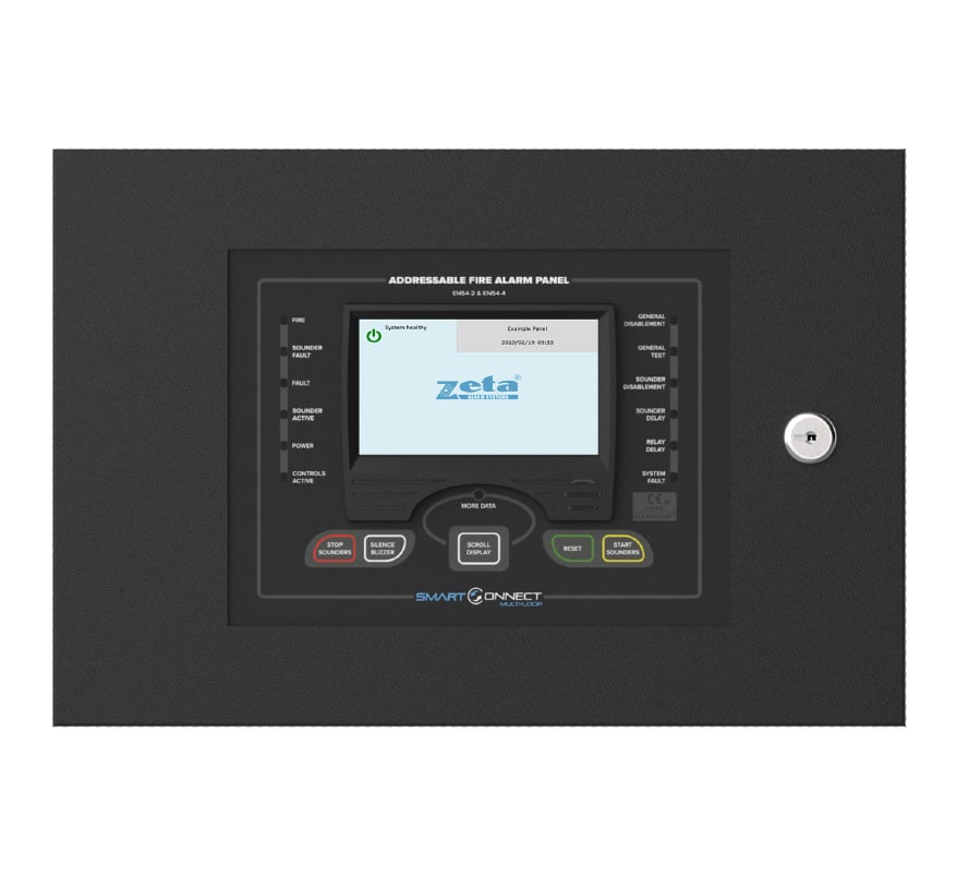 Zeta SmartConnect Multi-Loop Touchscreen Repeater Panel (SMART/REP) - JEM Systems UK