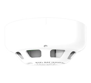 Hochiki Intrinsically Safe Conventional Optical Smoke Detector (White) (SOC-E-IS(WHT))