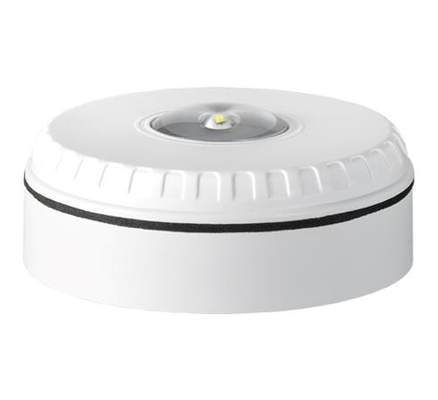 Siemens SOL-LX-C-WW White Conventional Ceiling VAD Beacon (White Flash) (S54370-N29-A1) - JEM Systems UK