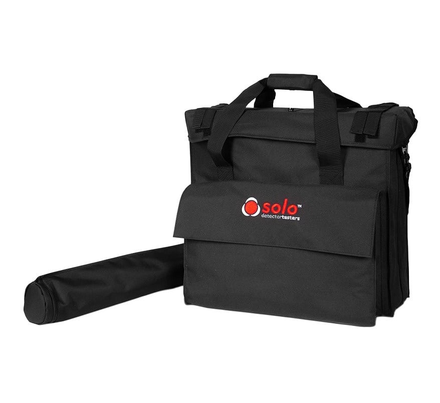 Solo 610 Protective Storage / Carry Bag for Detector Test Equipment (SOLO610-001) - JEM Systems UK