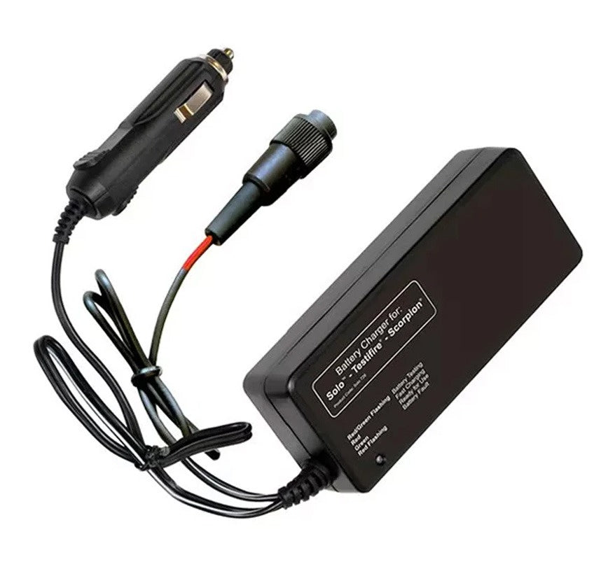 Solo 727 High Capacity Car & Mains Charger for Solo 770 Batons (SOLO727-001) - JEM Systems UK