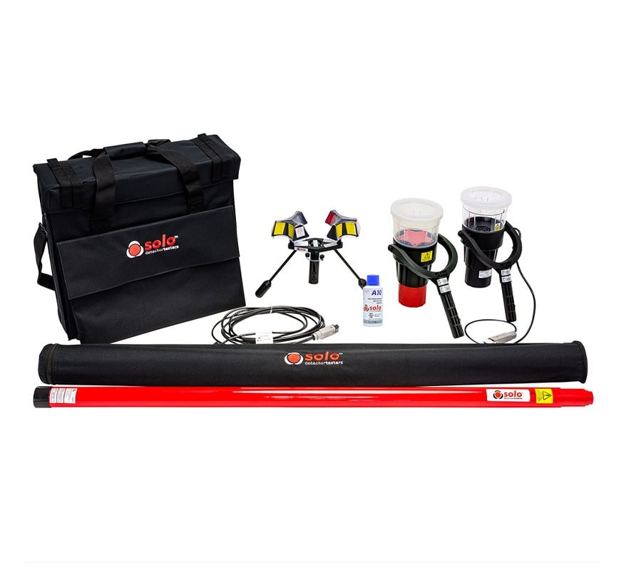Solo 814 Smoke & Mains Heat Detector Test and Removal Kit (6m) (SOLO814-001) - JEM Systems UK