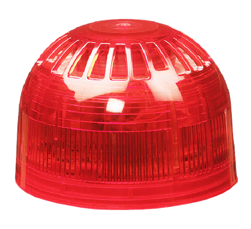 EMS FireCell Red Sounder Visual Indicator (Head Only) (FC-173-002) - JEM Systems UK