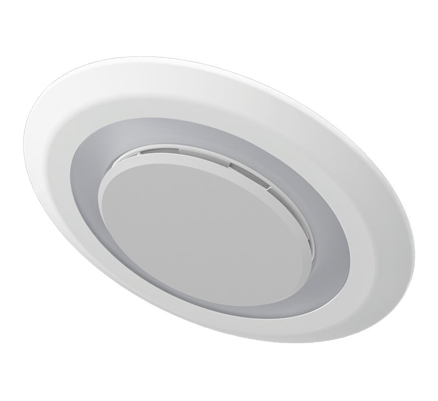 Lumi-Plugin 3000K IP54 Fire Rated LED Downlight with Sprinkler Adapter (Warm White) (LP110WH3KSPK) - JEM Systems UK