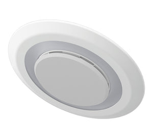 Lumi-Plugin 3000K IP54 Fire Rated LED Downlight with Sprinkler Adapter (Warm White) (LP110WH3KSPK)