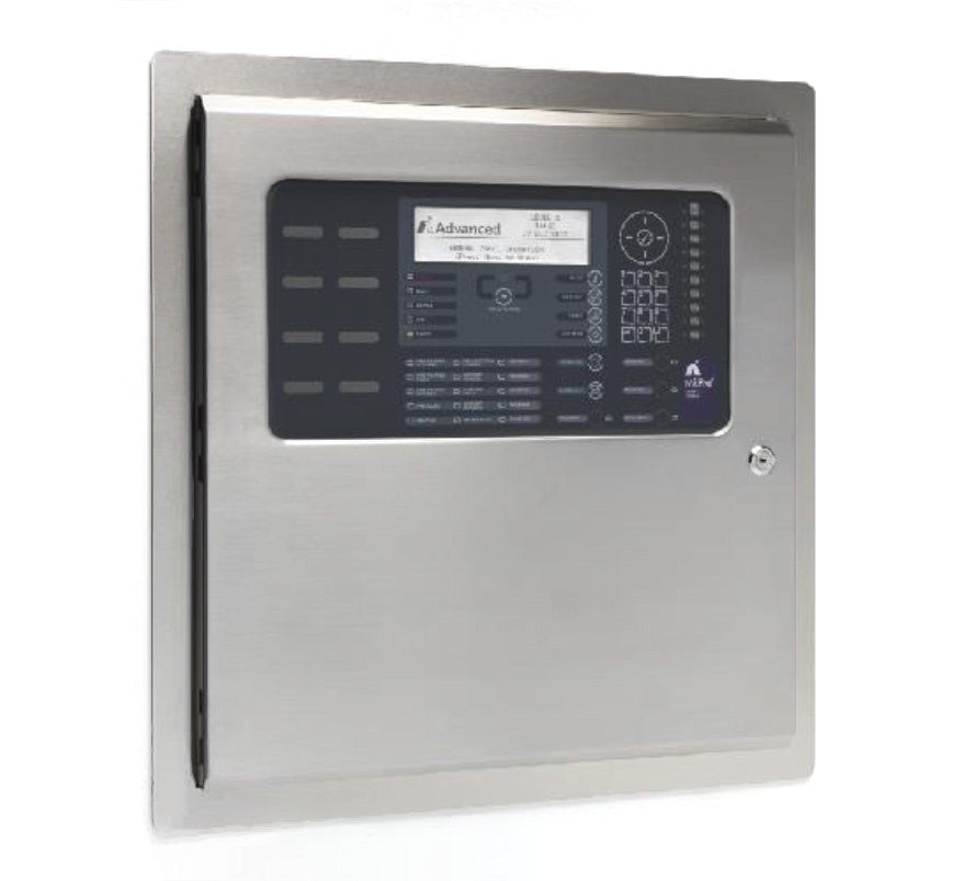 Advanced MXM-522-D1-SSB Spare Door. Stainless steel brushed - Small - JEM Systems UK