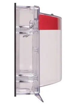 STI-3150 Weather Stopper II - Surface Mount - FIRE ALARM text - JEM Systems UK
