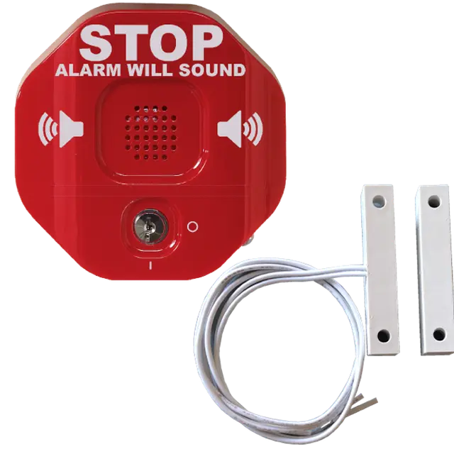 STI-6402 Exit Stopper Multifunction Door Alarm for Double Door - JEM Systems UK