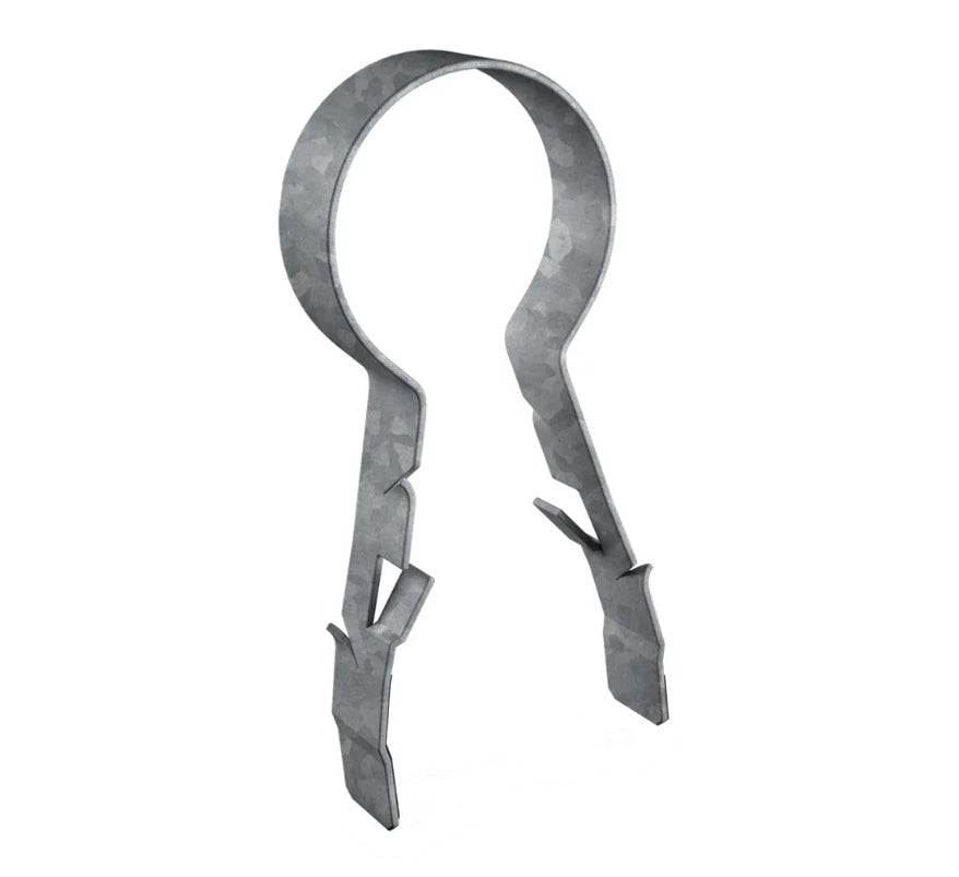 LINIAN SuperClip 20-22mm, Galvanised (Pack of 25) (1LSGALV2022) - JEM Systems UK