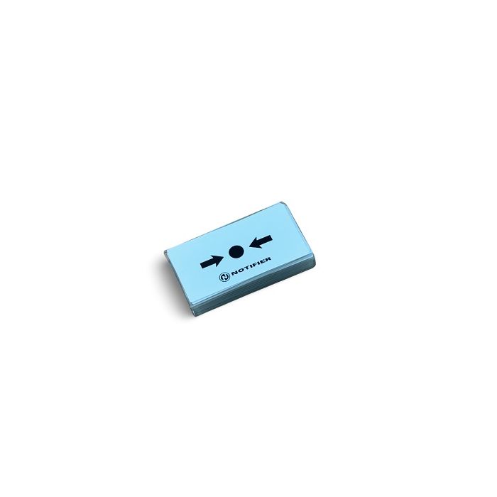 Notifier SUS758 EN54 Part 11 glasses (NOTIFIER labelled) - Pack of 10 - JEM Systems UK